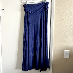 GAP maxi skirt - bright navy